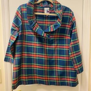 Devon Baer ruffle top